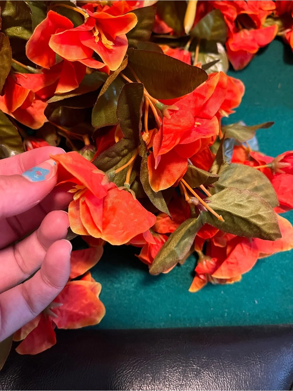 N/A bright orange